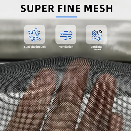 20 Mesh 304 Stainless Steel Mesh Screen, Rust Free Woven Wire Mesh, Metal Mesh