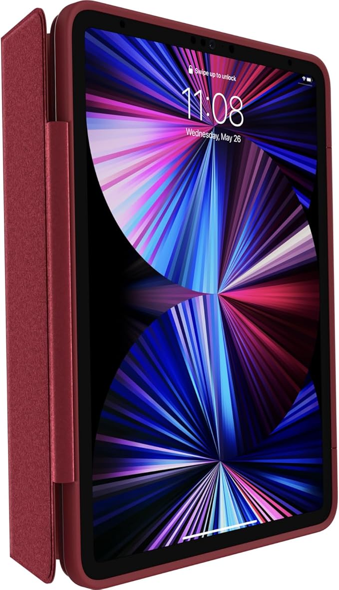 OtterBox - Symmetry 360 Elite Case for iPad 11 Pro | Shockproof And Drop Protection Ultra-Slim Protective Folio Adjustable Stand Full Coverage Scratch-Resistant Back