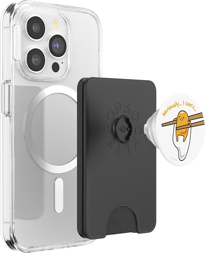 Gudetama Chopsticks PopSockets Stand for Smartphones and Tablets PopSockets Adhesive PopGrip