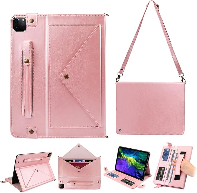 Dteck for iPad Pro 13-Inch (M4/M5) Clear TPU Case 2024/2025 Release Durable Soft Silicone Back Cover Slim Fit Lightweight Anti Scratch Ultra Thin Protective Tablet Basic Case Shell (Transparent)