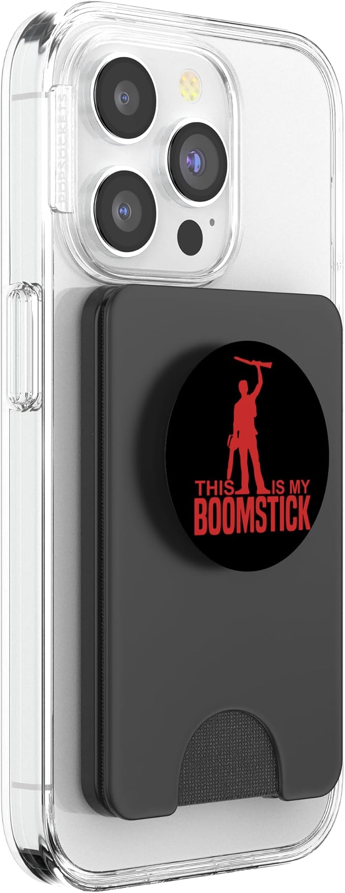 This Is My Boomstick Shotgun Chainsaw Dead Evil PopSockets Adhesive PopGrip