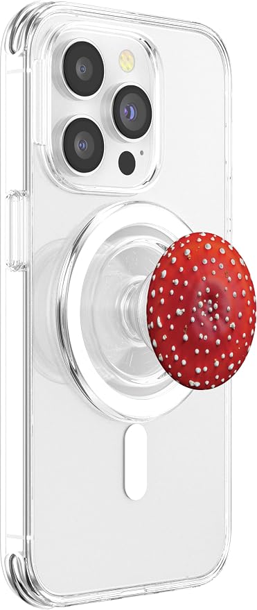 Mushroom Illustration Print PopSockets Adhesive PopGrip