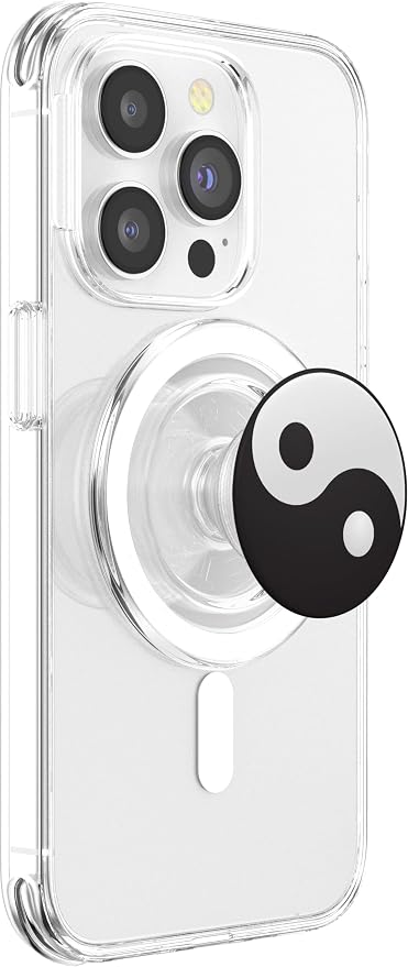 Yin Yang Classic Taoism PopSockets Adhesive PopGrip