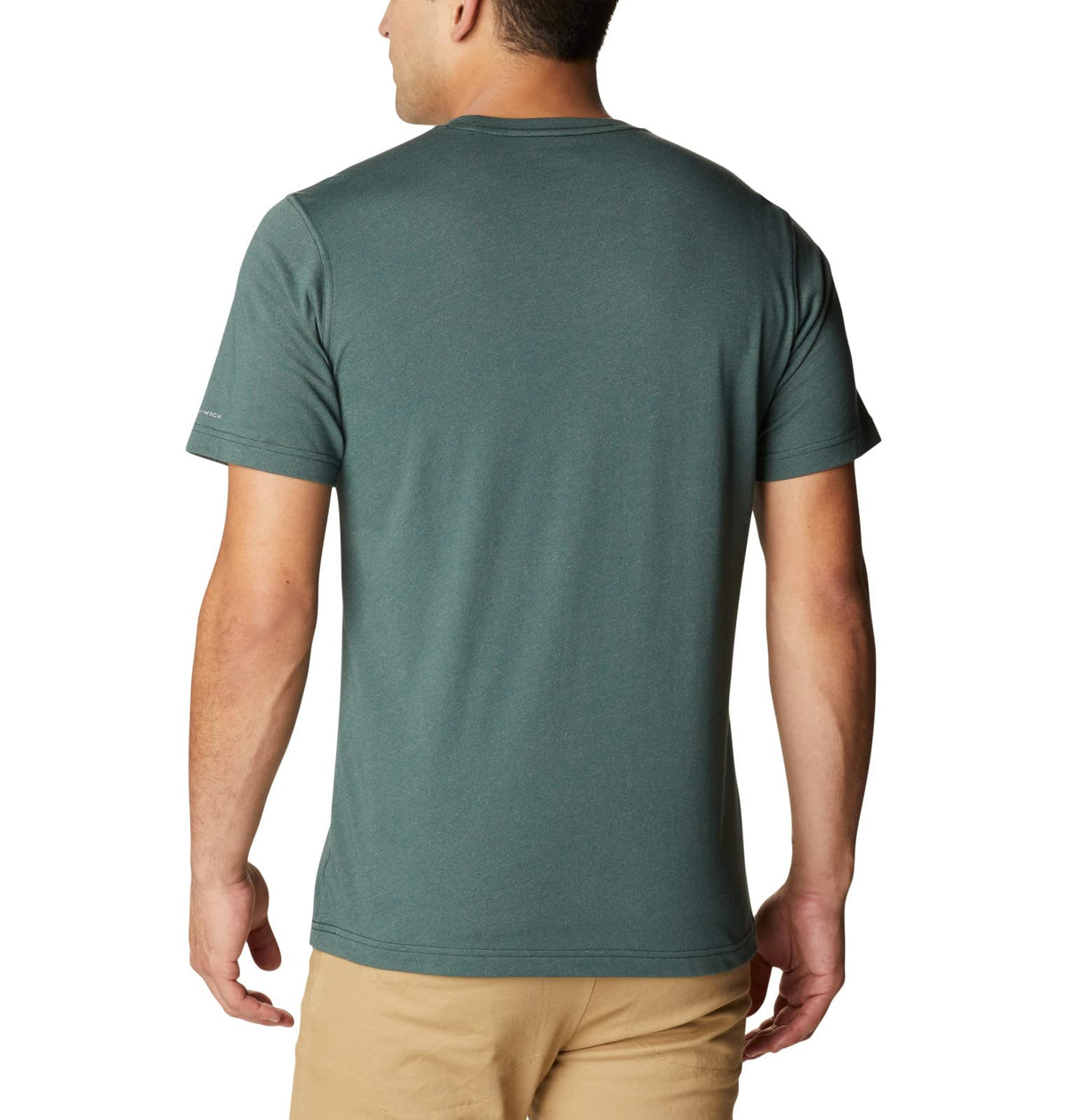 Columbia Men's Big & Tall Thistletown Hills Short Sleeve, Spruce Heather, X-Large B&T
