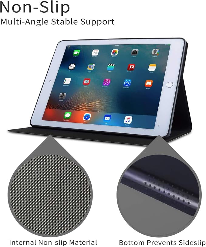 for 10.1 Amazon Fire HD 10 Tablet (13th Generation 2023 Release)PU Leather Multi-Angle Anti Slide Stand Cases with Auto Wake/SleepAnimals Dog Paws Galaxy