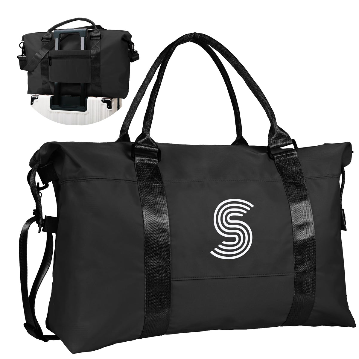 Vogewood Gifts for Daughter, Initial Travel Duffel Bags, Sports Bags