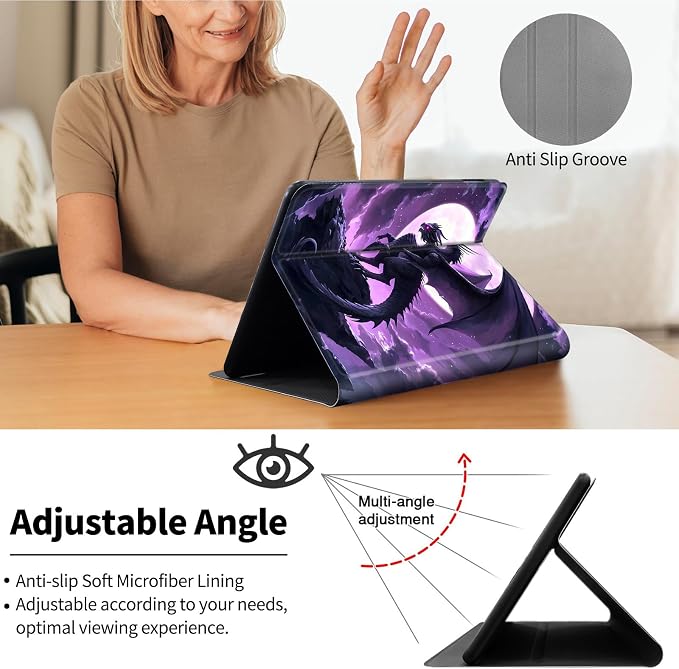 Case for All-New 7 Kindle Paperwhite 12th Gen 2024 &amp Kindle Colorsoft Signature EditionPU Leather Cover with Auto Sleep Wake FeatureAmerican Flag Eagle