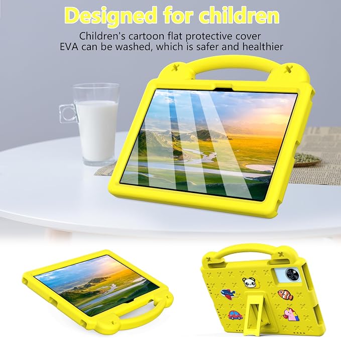 Case for Lenovo Idea Tab 11 inch 2025 (TB336) Kids EVA Shockproof Cover with Stand Handle for Lenovo Idea Tab 11''/ K11 Gen 2 Tablet Blue