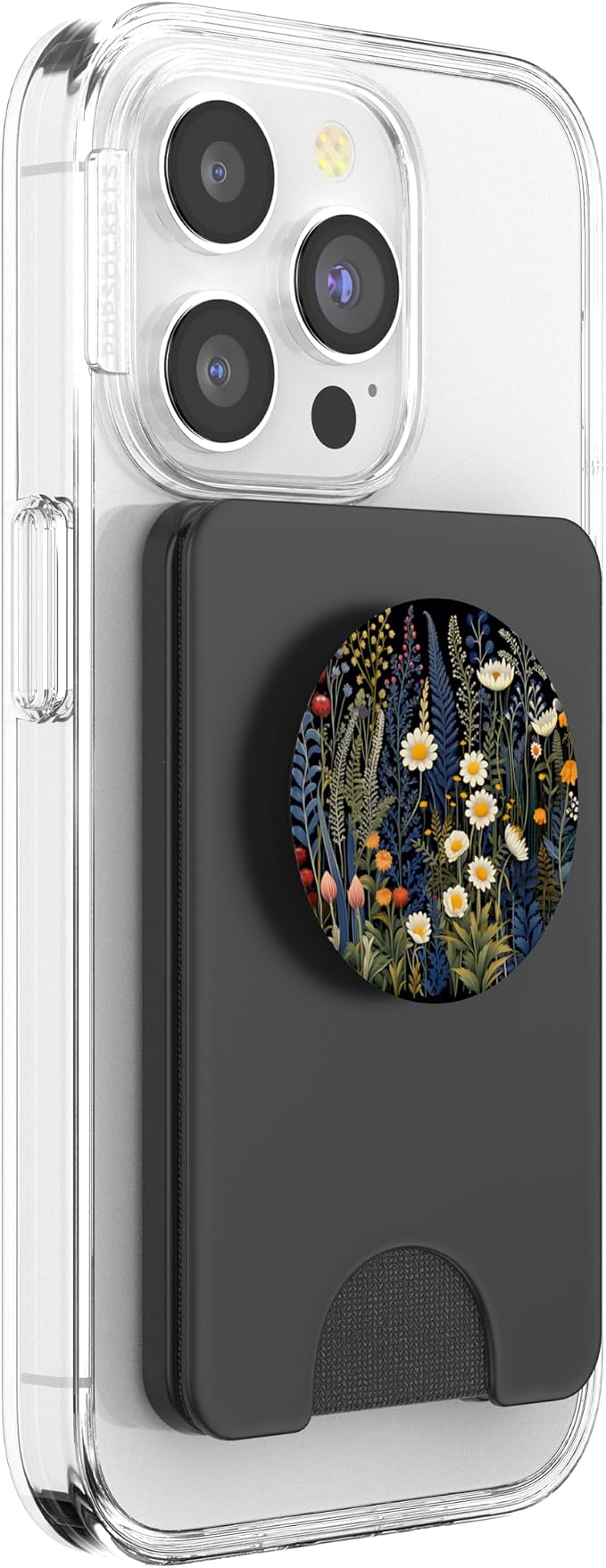 Wildflower Flowers Design Floral PopSockets PopGrip for MagSafe