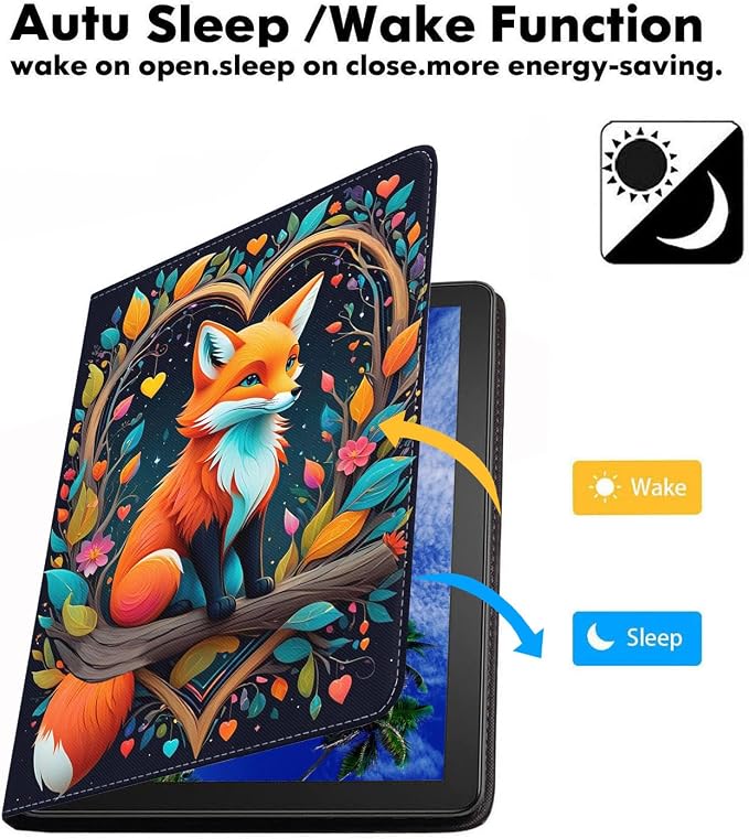 Case for iPad (A16) 11th Generation 11 Inch 2025/ iPad 10th Generation 10.9 Inch 2022 Slim PU Leather Cover Adjustable Stand with Auto Wake/Sleep Case African Women