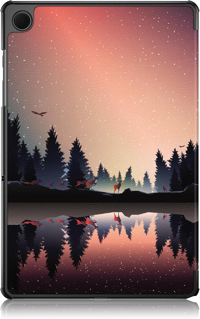 Gylint Folio Case for Samsung Tab A9+ 11 inch SM-X210 X216 X218 Dusk