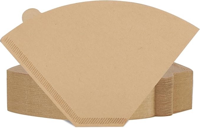 360 Count #4 Cone Coffee Filters 8-12 Cup Compatible with Ninja Maker