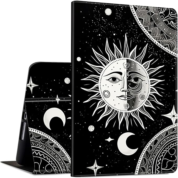 Case for Amazon Kindle Fire Max 11 Tablet (13th Gen 2023 Release) 11 PU Leather Slim Folding Adjustable Stand Smart Cover with Auto Wake/Sleep for Fire 11 Max TabletArt Skull