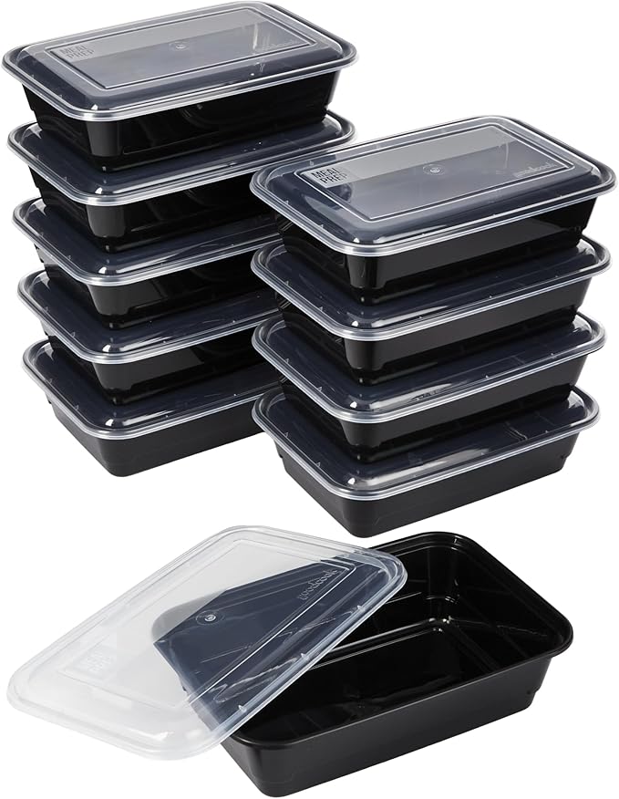 GoodCook Meal Prep Containers, Single