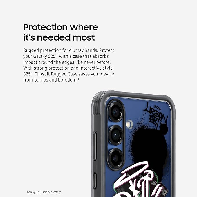 Samsung Galaxy S25+ Silicone Phone Case Protective Cover Color Variety Smooth Grip Durable Design Snug Fit US Version EF-PS936CBEGUS Black