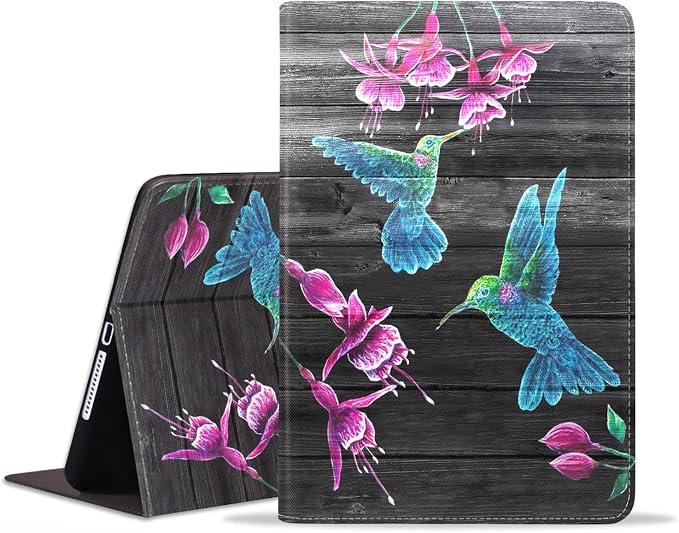 Case for Samsung Galaxy Tab S10 Lite 10.9/ S10 FE 10.9/ S9 FE 10.9/ S9 11 Slim PU Leather Stand Folio Cover with Auto Sleep Wake American Flag