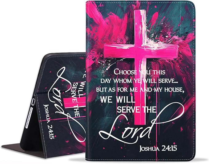 Case for Samsung Galaxy Tab A9 Plus 11 Inch 2023 Model (SM-X210/X216/X218) Premium PU Leather Stand Folio Cover with Auto Sleep/Wake Abstract Colorful Dog