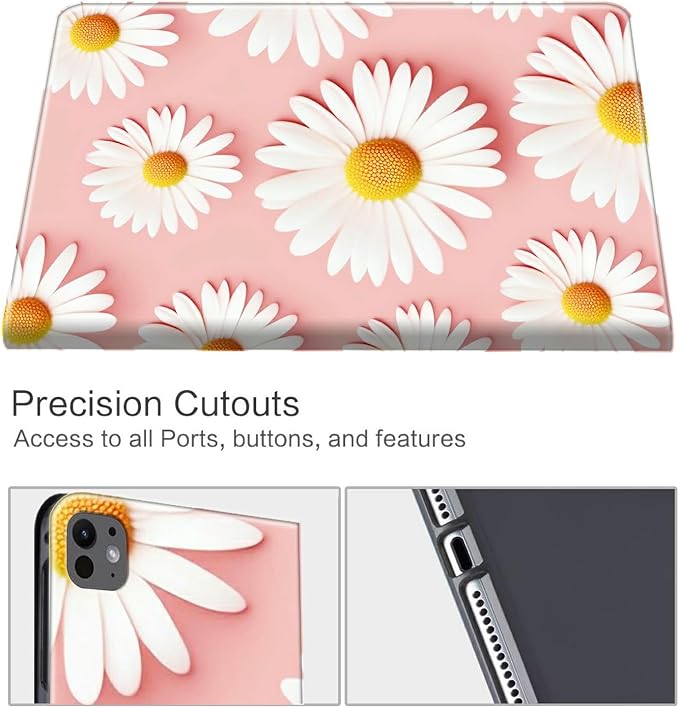 for iPad Air 11 (2024)/ iPad Air 6th/5th/4th Gen Case (2025/2024/2022/2020) 10.9 Inch CaseBEOTIWAD Shockproof Slim PU Leather Stand Protective Cover with Auto Sleep/Wake-Bible Verses Philippians 4-13