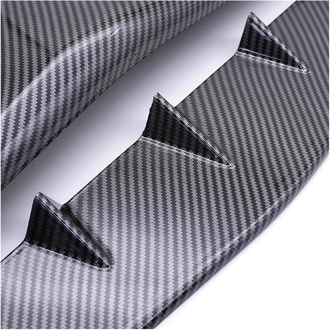 Universal Car Hood Scoop Air Flow Intake Decorative Turbo Bonnet Vent Cover