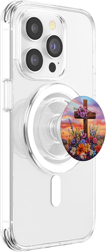 Christian Cross PopSockets Adhesive PopGrip