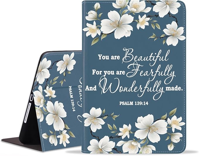 Case for iPad (A16) 11th Generation 11 Inch 2025 iPad 10th Generation 10.9 Inch 2022 Adjustable Stand Auto Wake/Sleep Smart Leather Case African American Black Girl
