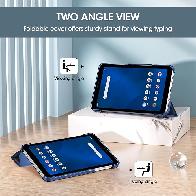 ProCase for Onn. 11 Inch Tablet Pro 2024 Case -Black | Slim Stand Hard Back Shell Protective Smart Cover for Onn. 11” Tablet Pro 2024 Model
