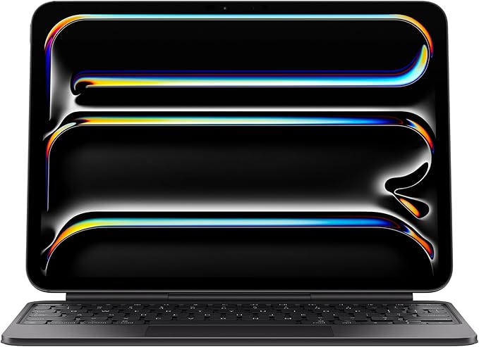 Apple iPad Magic Keyboard Case for iPad Pro 11-inch (M4) US English - Black (Renewed)