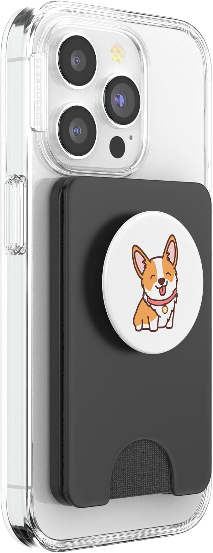 Adorable Sweet Corgi Dog For Boys and Girls PopSockets Adhesive PopGrip