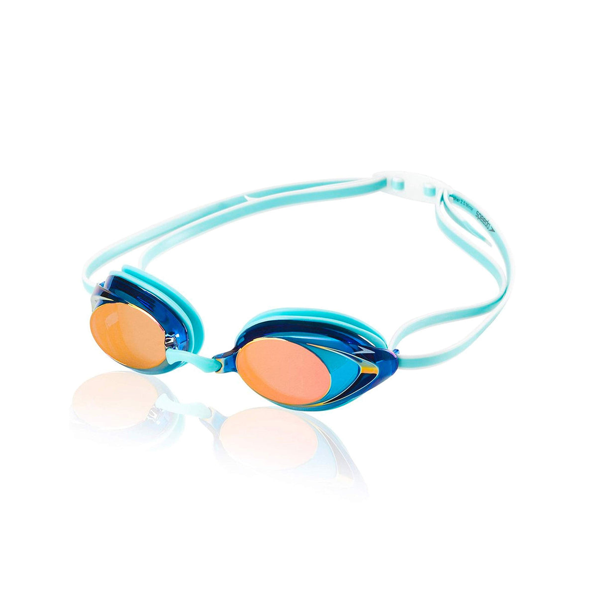 Speedo Women's Swim Goggles Mirrored Vanquisher