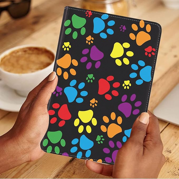 for iPad mini 1 2 3 4 5 Case Stay Positive Work Hard and Make It Happen Inspirational Quote Slim Lightweight PU Leather Stand Cover with Auto Wake/Sleep for iPad mini 5th/4th Gen 7.9 Inch