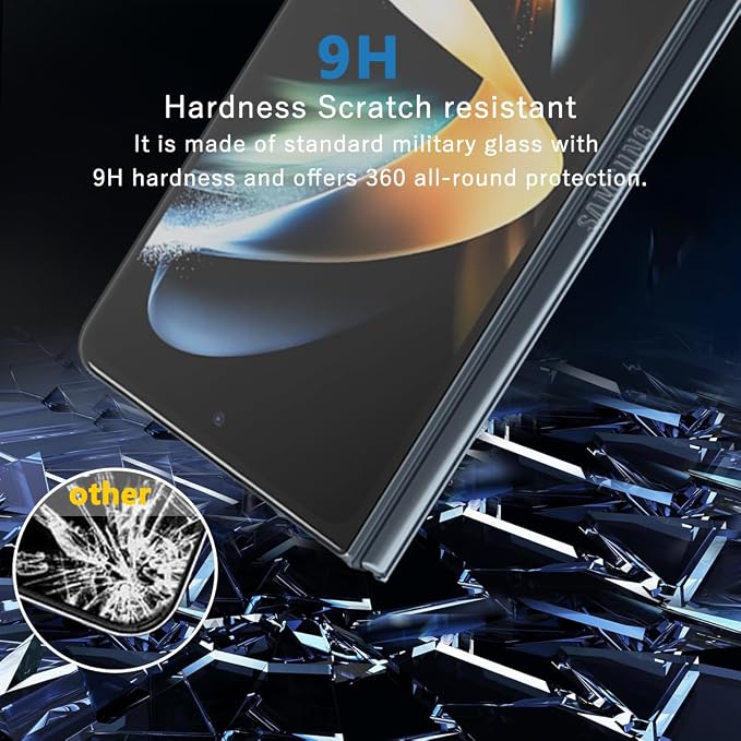 for iPhone 17 Pro Max Back Screen Protector Flexible Film Not Glass with Camera Lens Protector 2+2 Pack Self-Healing Anti Scratch HD Clear Soft TPU Protective Hydrogel Film