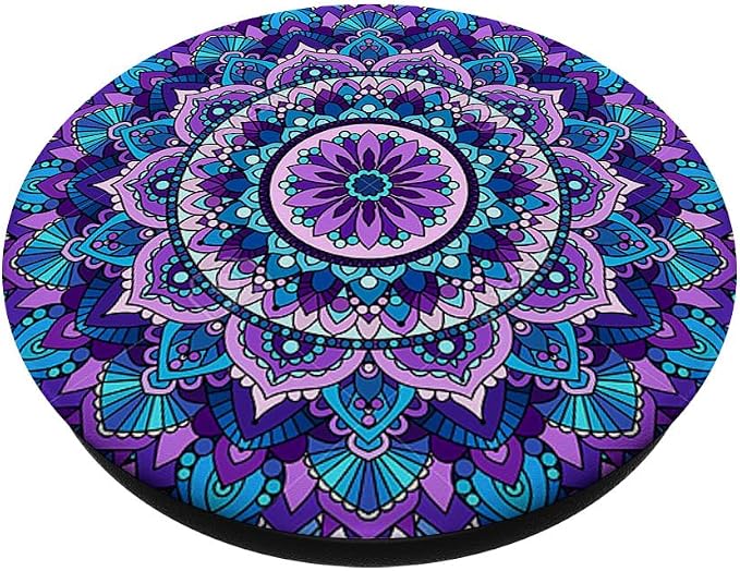 Purple Popsocket Purple Pop Socket for Phone Cute Purple PopSockets Adhesive PopGrip