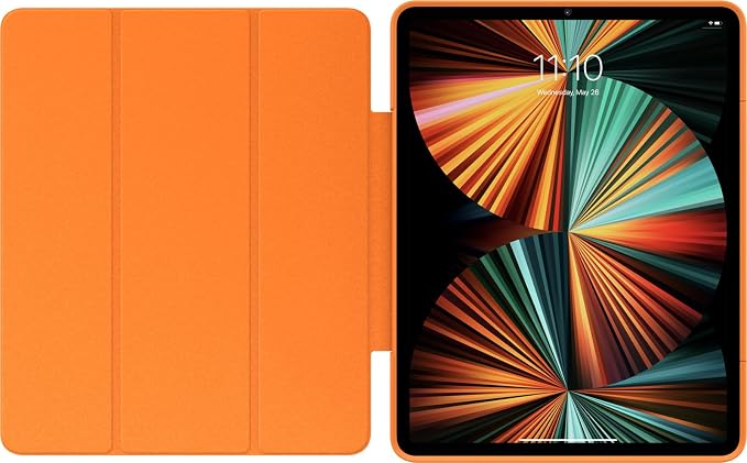 OtterBox - Symmetry 360 Case for 12.9 iPad Pro Folio | Scratch-Resistant Folio Case Adjustable Stand Slim And Sleek Design Full Front And Back Coverage Drop Protection