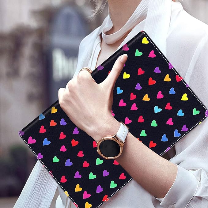 Case for New iPad (A16) 11th Generation 11 Inch 2025 for iPad 10th Generation 10.9 2022 Multi-Angle Smart Stand Cover Auto Sleep/Wake Halloween Panda Wizard and Pumpkin