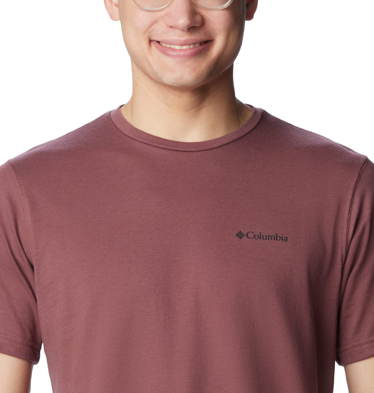 Columbia Men's Thistletown Hills Short Sleeve, Light Raisin, Medium
