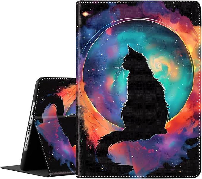 Case for Samsung Galaxy Tab S10 FE Plus 13.1 Inch 2025 Model (SM-X620/X626)Slim Folding Stand Cover with Auto Wake/Sleep for Samsung Galaxy Tab S10 FE Plus ，Painting Autumn Trees