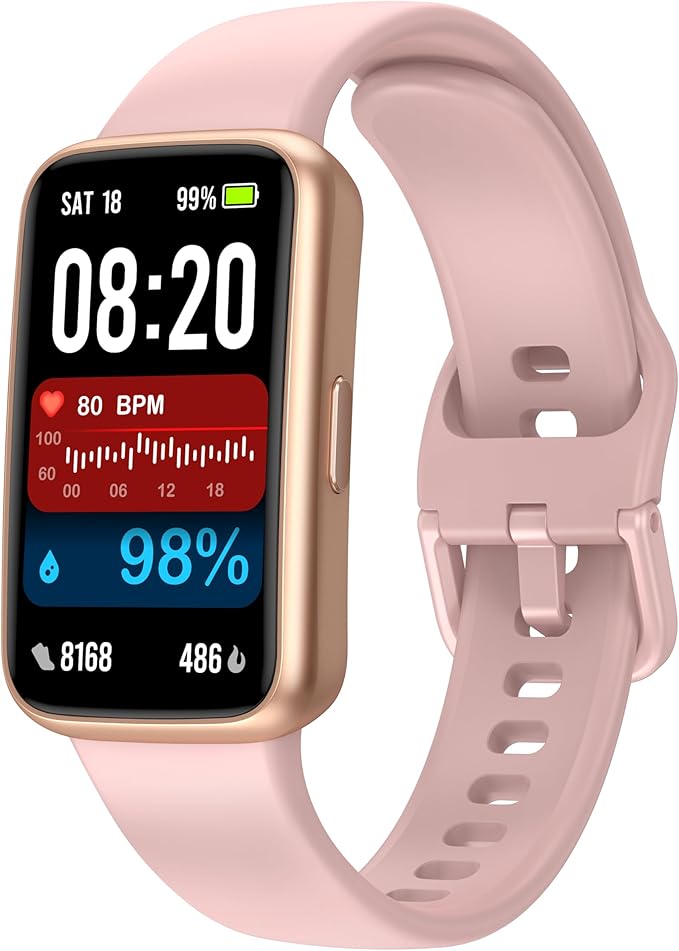 Enfit Fitness Trackers,Smart Watch with 1.47" Color Screen,100+Sport Modes Fitness Watch with Heart Rate Sleep Monitor, Pedometer Step Counter Watch, 3TAM Waterproof Activity Trackers for Women Men,PK