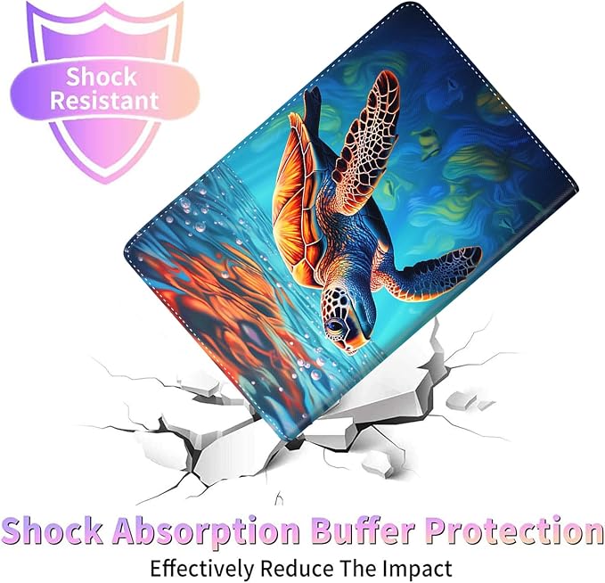 Case for iPad Pro 11 Inch 2022/2021/2020 (4th/3rd/2nd Gen) for iPad Air 5th / 4th Generation 10.9 Inch (2022/2020) Durable Shockproof Protective Cover，Black Woman Queen Afro Design
