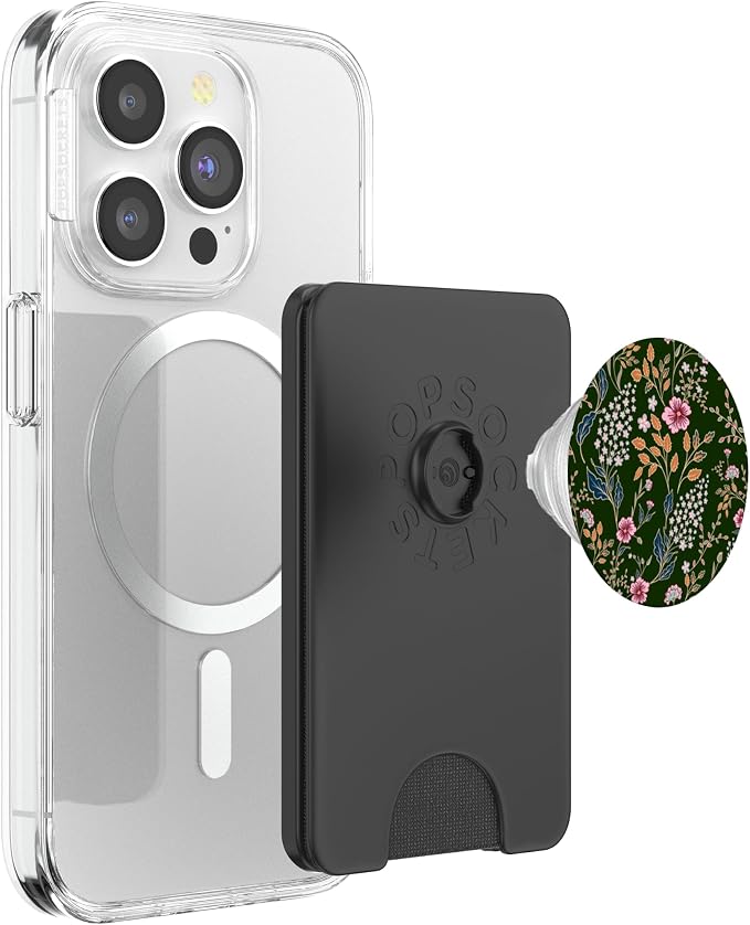 PopSockets Floral Phone Grip &amp Stand – Midnight Meadow PopSockets PopGrip for MagSafe