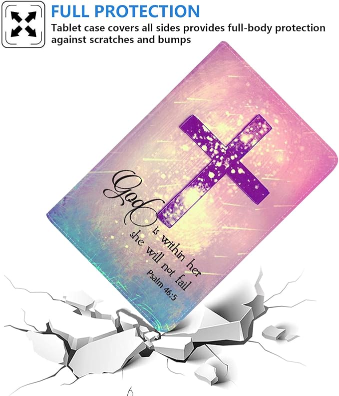 Case for Samsung Galaxy Tab S10 Plus 2024/ S9 Plus/ S9 FE Plus 5G 12.4 Inch 2023 Slim PU Leather Stand Folio Cover with Auto Wake Sleep Abstract Paint Dogs