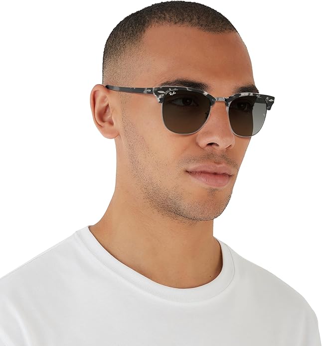 Ray-Ban RB3016 Clubmaster Square Sunglasses