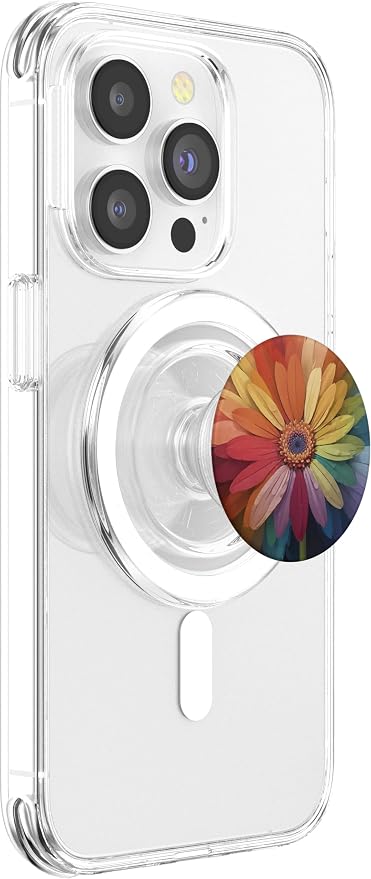 Colorful Daisy Flower Aesthetic Floral Lover PopSockets PopGrip for MagSafe