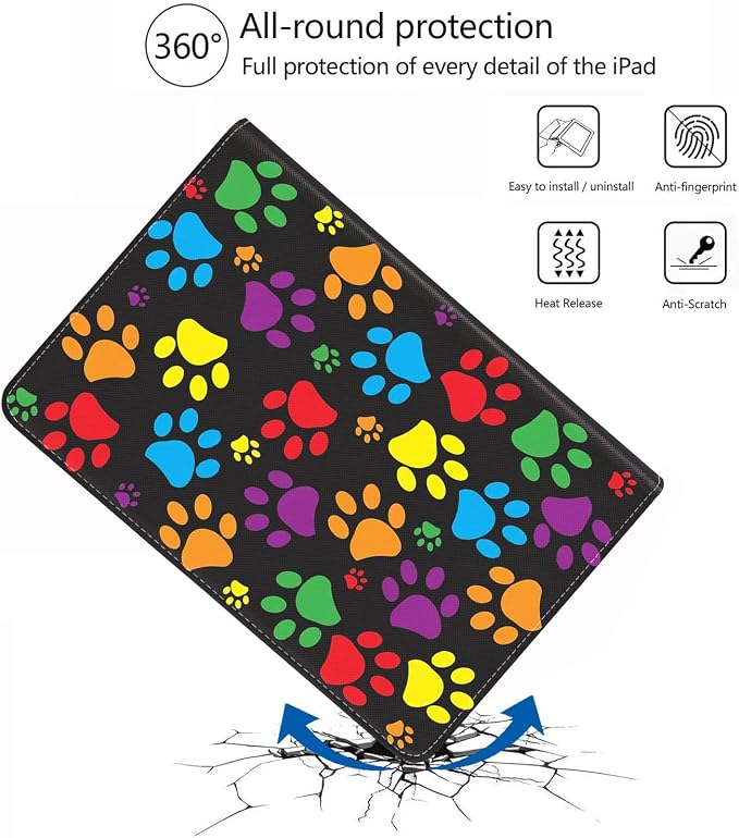 Case for Samsung Galaxy Tab S10 Lite 10.9/ S10 FE 10.9/ S9 FE 10.9/ S9 11 Protective Leather Case Adjustable Stand Auto Wake/Sleep Smart Case - Bible Verse Jeremiah 29:11