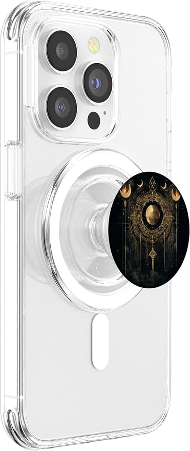 Wheel Of Hecate Moon Goddess Greek Goddess Greek Mythology PopSockets Adhesive PopGrip