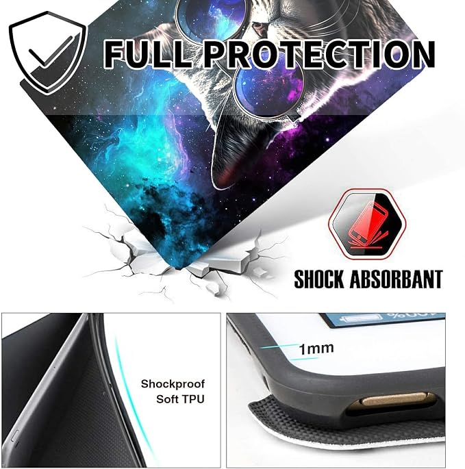 for iPad Air 11 (2024)/ iPad Air 6th/5th/4th Gen Case (2025/2024/2022/2020) 10.9 Inch CaseBEOTIWAD Shockproof Slim PU Leather Stand Protective Cover with Auto Sleep/Wake-Bible Verses Philippians 4-13