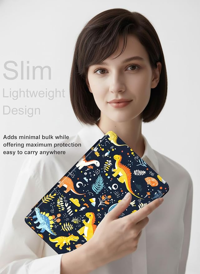 Case for Samsung Galaxy Tab A11 Plus 2026 &amp Galaxy Tab A9+ 11 Slim Smart Stand Cover with Auto Wake/Sleep Shockproof Protective Shell for Work &amp School Astronaut