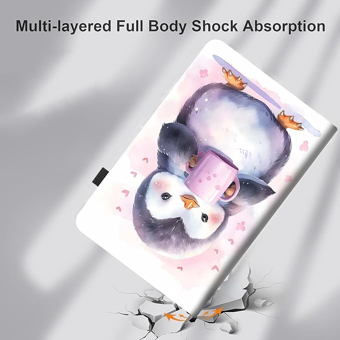 Case for Amazon Kindle Fire Max 11 Case (13th Gen 2023 Release) 11，Slim Fit Foldable Standing Cover Case with Auto Sleep/Wake for Fire 11 Max Tablet，Skull and Fire