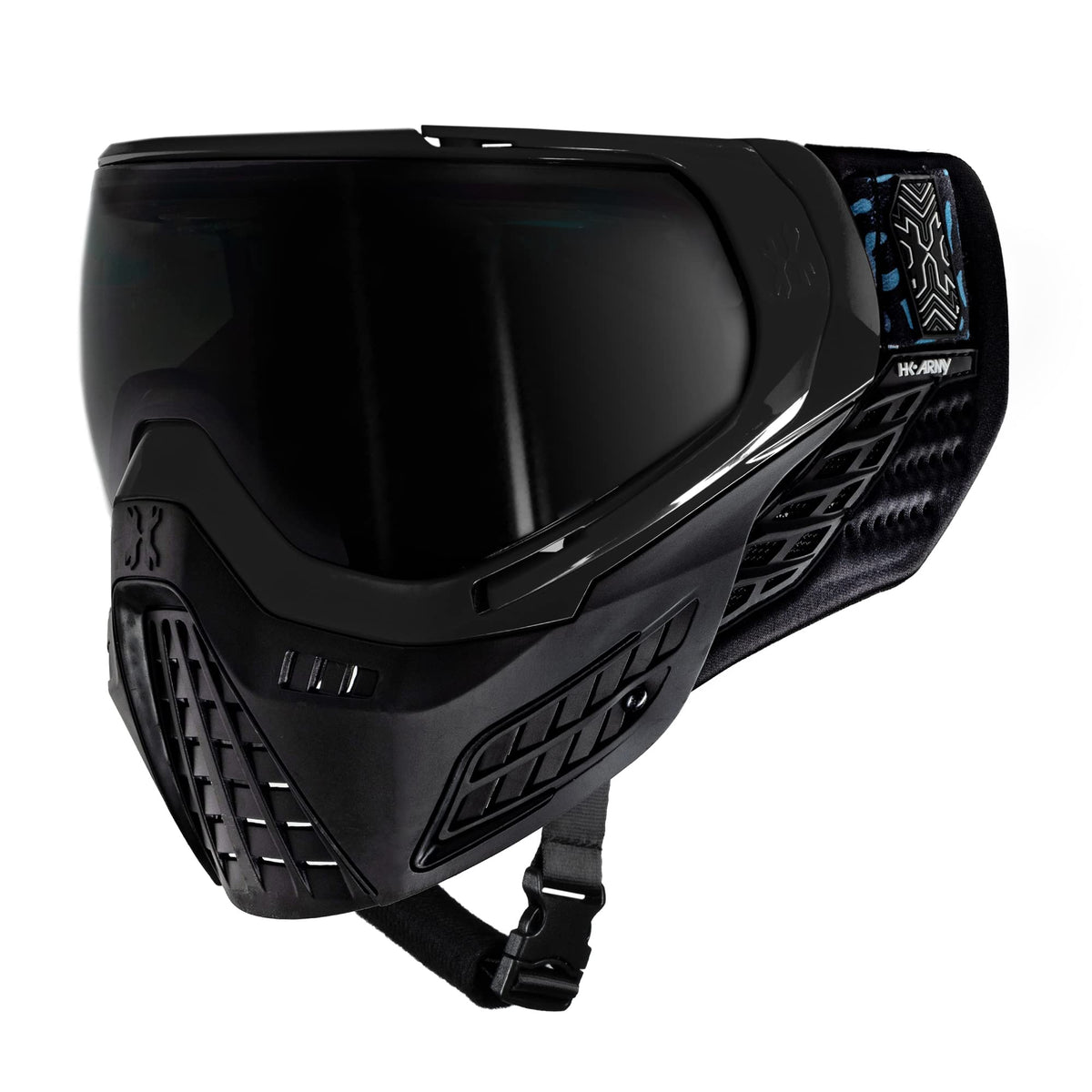 HK Army Paintball KLR Thermal Anti-Fog Mask/Goggles (Onyx)