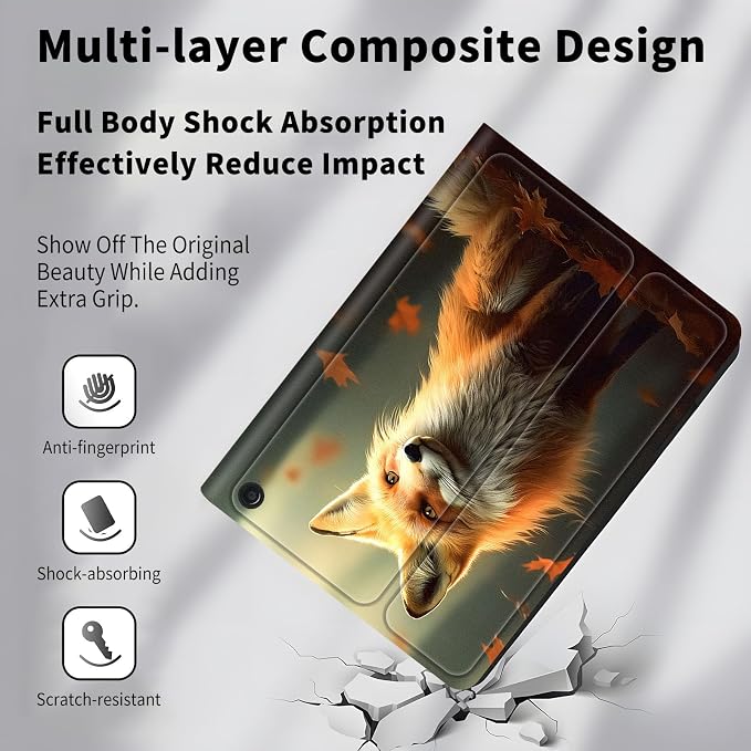Case for All-New Amazon Kindle Fire HD 10 &amp 10 Plus 11th Generation 2021 Release 10.1 inchSlim Folding Stand Cover with Auto Wake/SleepAmerican Girls