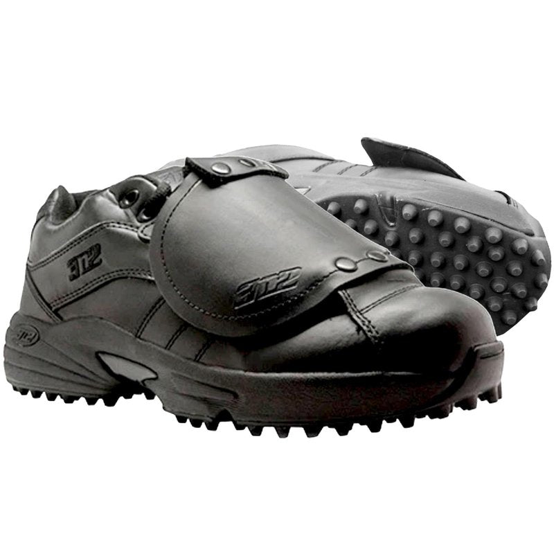 3N2 Men's Reaction Pro Plate Lo - Umpire Shoe Black 10.5 Medium